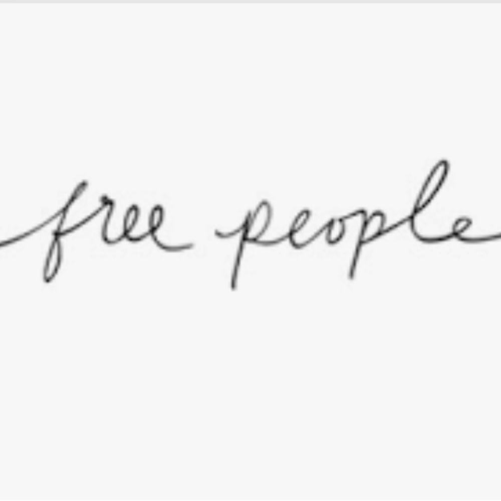 Free People…..